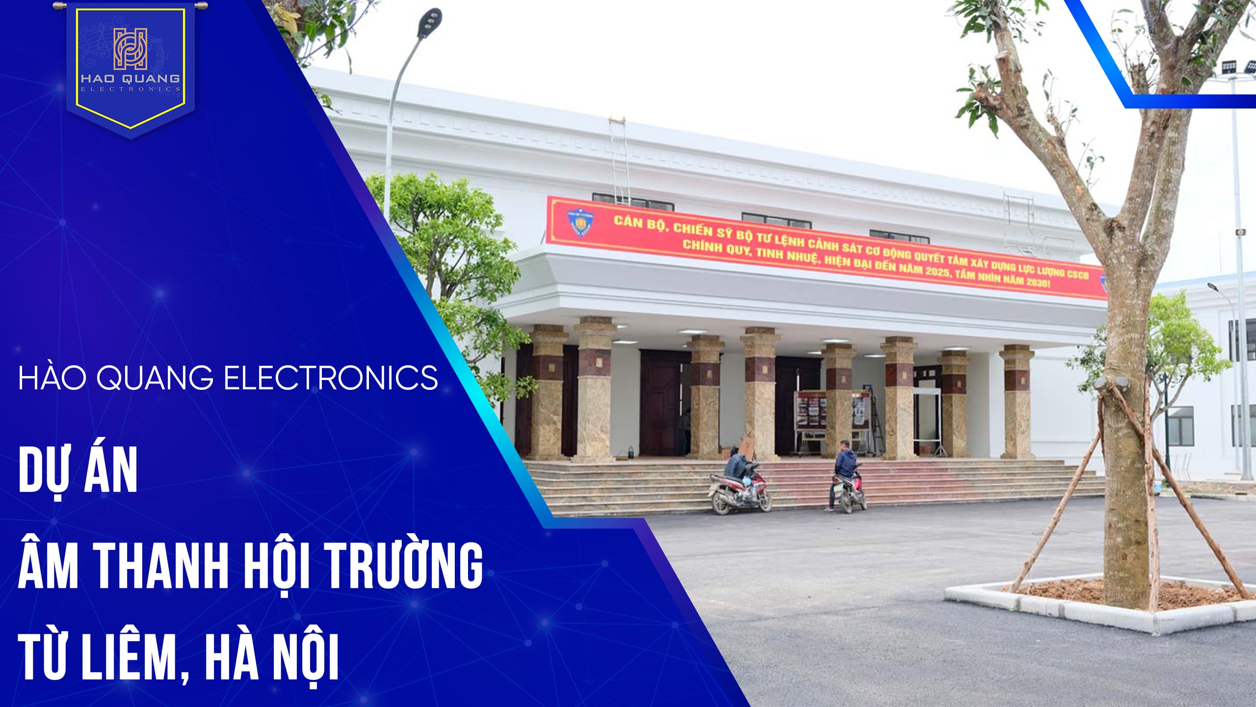 Dự án lắp đặt hệ thống âm thanh hội trường Từ Liêm, Hà Nội