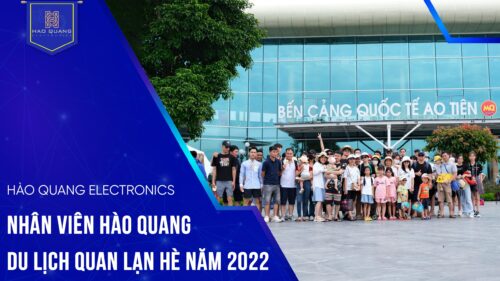 Du lịch hè 2023 tại đảo Quan Lạn - Quảng Ninh của Hào Quang Electronics