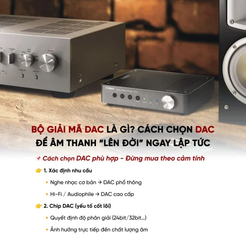 Bộ giải mã DAC là gì? Cách chọn bộ giải mã âm thanh DAC tốt nhất 8 Bo giai ma DAC la gi Cach chon bo giai ma am thanh DAC tot nhat 4 500