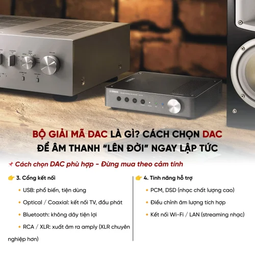 Bộ giải mã DAC là gì? Cách chọn bộ giải mã âm thanh DAC tốt nhất 9 Bo giai ma DAC la gi Cach chon bo giai ma am thanh DAC tot nhat 5 500