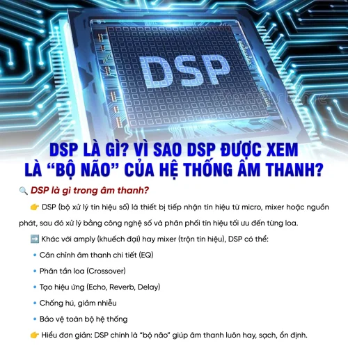 Bộ xử lý tín hiệu số DSP là gì? Vai trò của bộ xử lý tín hiệu số DSP trong âm thanh 10 Bo xu ly tin hieu so DSP la gi Vai tro cua bo xu ly tin hieu so DSP trong am thanh 1 500