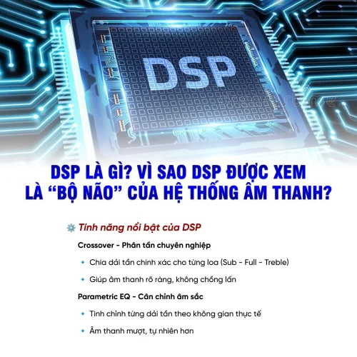 Bộ xử lý tín hiệu số DSP là gì? Vai trò của bộ xử lý tín hiệu số DSP trong âm thanh 11 Bo xu ly tin hieu so DSP la gi Vai tro cua bo xu ly tin hieu so DSP trong am thanh 2 500