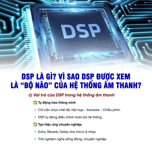 Bộ xử lý tín hiệu số DSP là gì? Vai trò của bộ xử lý tín hiệu số DSP trong âm thanh 14 Bo xu ly tin hieu so DSP la gi Vai tro cua bo xu ly tin hieu so DSP trong am thanh 5 500