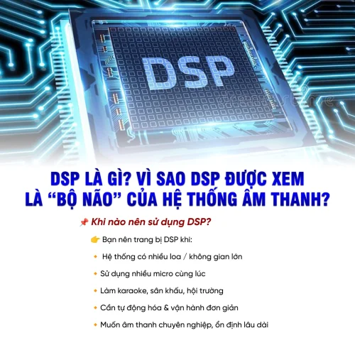 Bộ xử lý tín hiệu số DSP là gì? Vai trò của bộ xử lý tín hiệu số DSP trong âm thanh 17 Bo xu ly tin hieu so DSP la gi Vai tro cua bo xu ly tin hieu so DSP trong am thanh 8 500