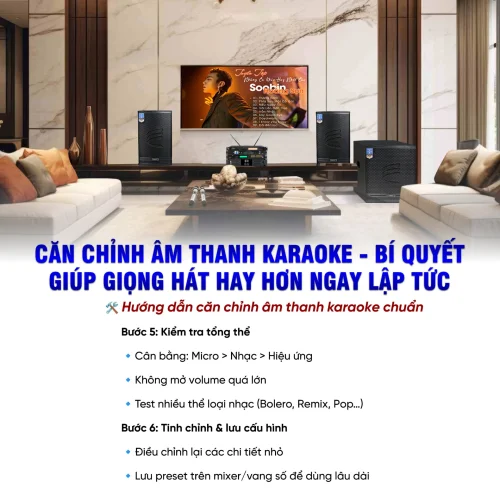 Căn chỉnh âm thanh karaoke có tác dụng gì? Hướng dẫn căn chỉnh âm thanh chuẩn 10 Can chinh am thanh karaoke co tac dung gi Huong dan can chinh am thanh chuan 6 500