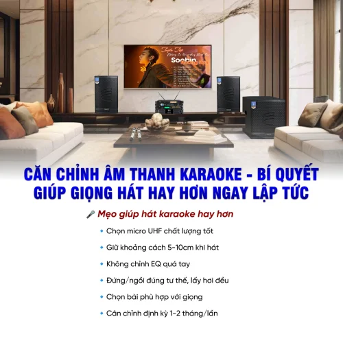 Căn chỉnh âm thanh karaoke có tác dụng gì? Hướng dẫn căn chỉnh âm thanh chuẩn 12 Can chinh am thanh karaoke co tac dung gi Huong dan can chinh am thanh chuan 8 500