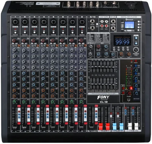 Mixer FONY AUDIO CL-12