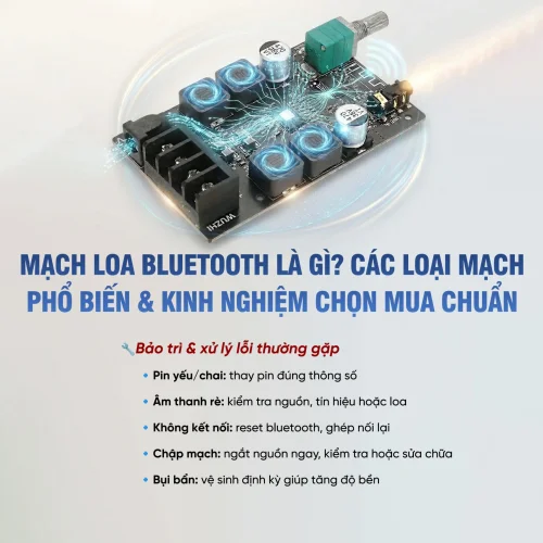 Mạch loa bluetooth là gì? Các loại mạch loa bluetooth phổ biến 13 Mach loa bluetooth la gi Cac loai mach loa bluetooth pho bien 6 500