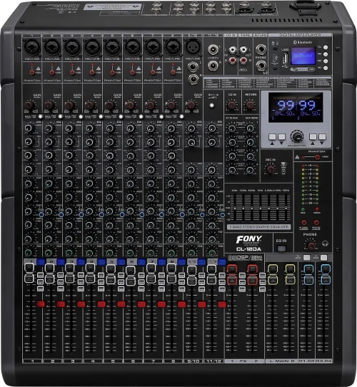 Mixer FONY AUDIO CL-12DA