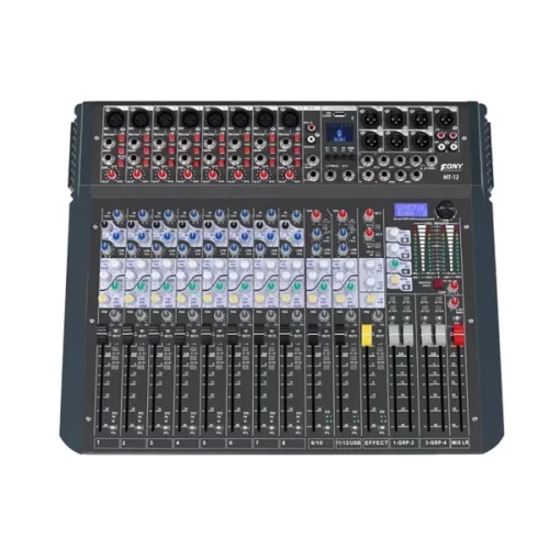 Mixer FONY AUDIO MT-12