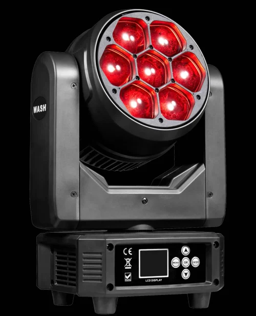 Đèn 7*40 Bee eye moving head LG-GL740MH