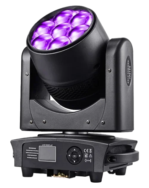 Đèn Moving LED 7x40W PL-MLED740