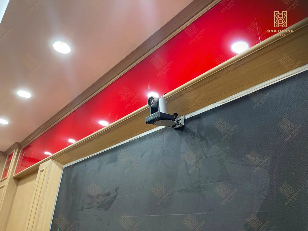 Hoàn thiện hệ thống âm thanh và camera phòng họp tại Bộ Tư lệnh Bộ đội Biên phòng, Cửa Nam, Hà Nội 7 10 5