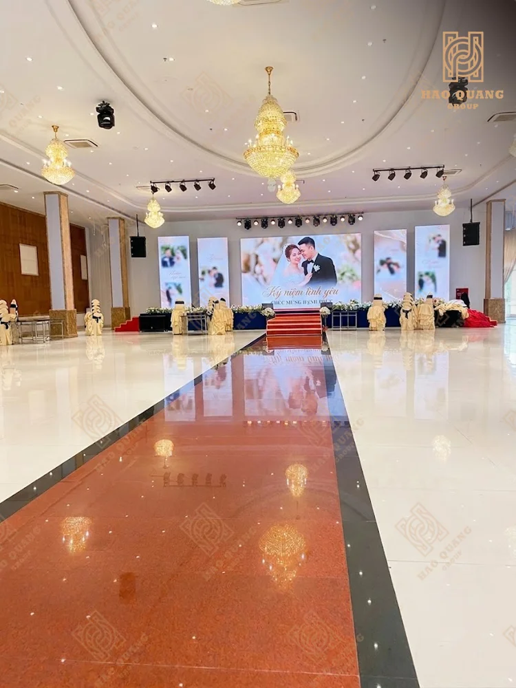 HOÀN THIỆN HỆ THỐNG NGHE NHÌN AV CHO TRUNG TÂM HỘI NGHỊ TIỆC CƯỚI KING'S PLACE – BUÔN HỒ, ĐẮK LẮK 8 3 11