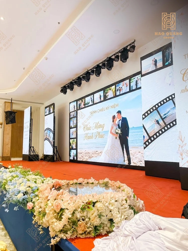 HOÀN THIỆN HỆ THỐNG NGHE NHÌN AV CHO TRUNG TÂM HỘI NGHỊ TIỆC CƯỚI KING'S PLACE – BUÔN HỒ, ĐẮK LẮK 9 4 10