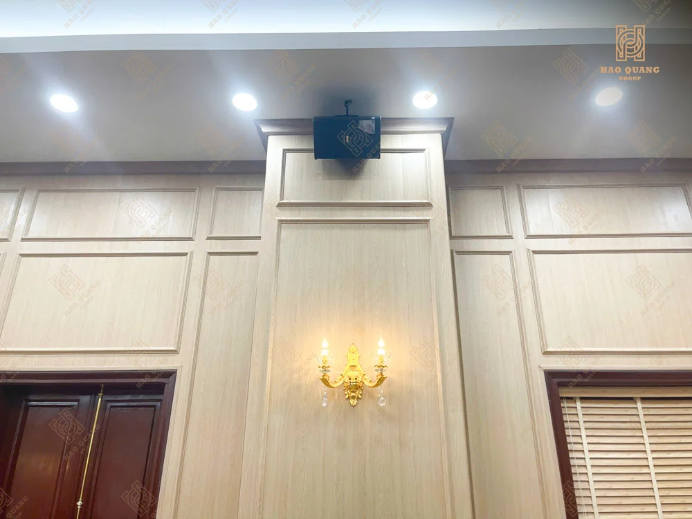Hoàn thiện hệ thống âm thanh và camera phòng họp tại Bộ Tư lệnh Bộ đội Biên phòng, Cửa Nam, Hà Nội 4 4 7