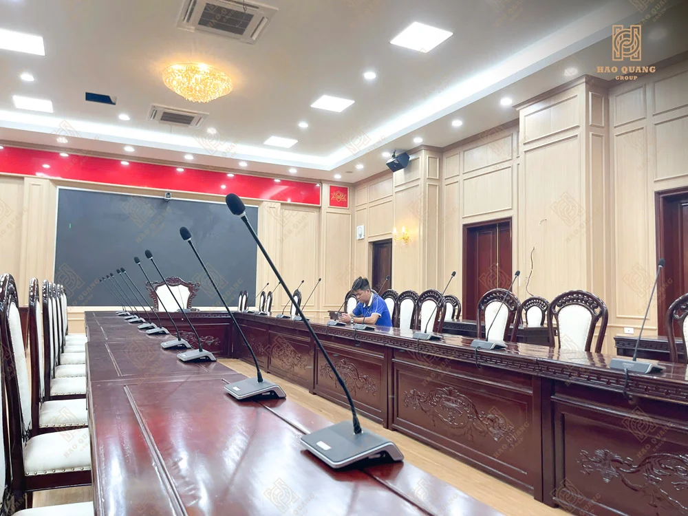 Hoàn thiện hệ thống âm thanh và camera phòng họp tại Bộ Tư lệnh Bộ đội Biên phòng, Cửa Nam, Hà Nội 5 8 5