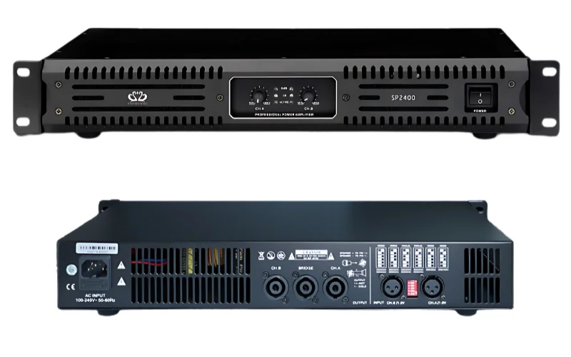 8 mẫu cục đẩy 1U nhỏ gọn, mạnh mẽ được tin dùng nhất 7 Cục Đẩy 1U T-ACOUSTIC SP2400