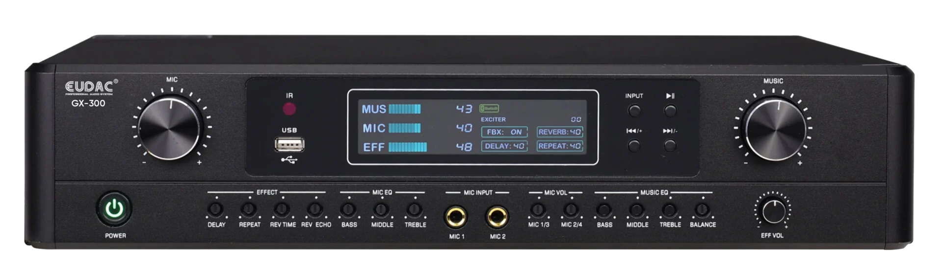 Amply EUDAC AUDIO GX-300 1 Amply EUDAC AUDIO GX-300