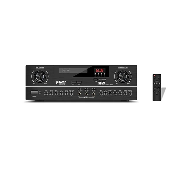 Amply Liền Mixer FONY AUDIO U850 1 Amply Liền Mixer FONY AUDIO U850