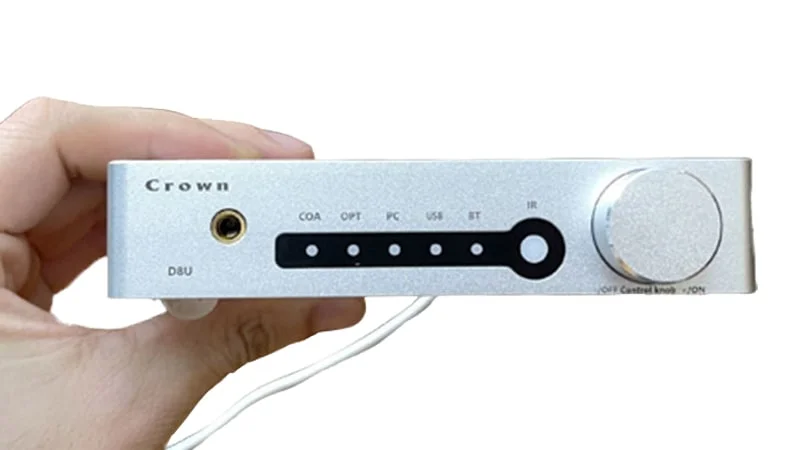 Hưỡng dẫn chọn mua amply dưới 2 triệu chất lượng? 7 Amply CROWN A8M nhỏ gọn, tiện lợi