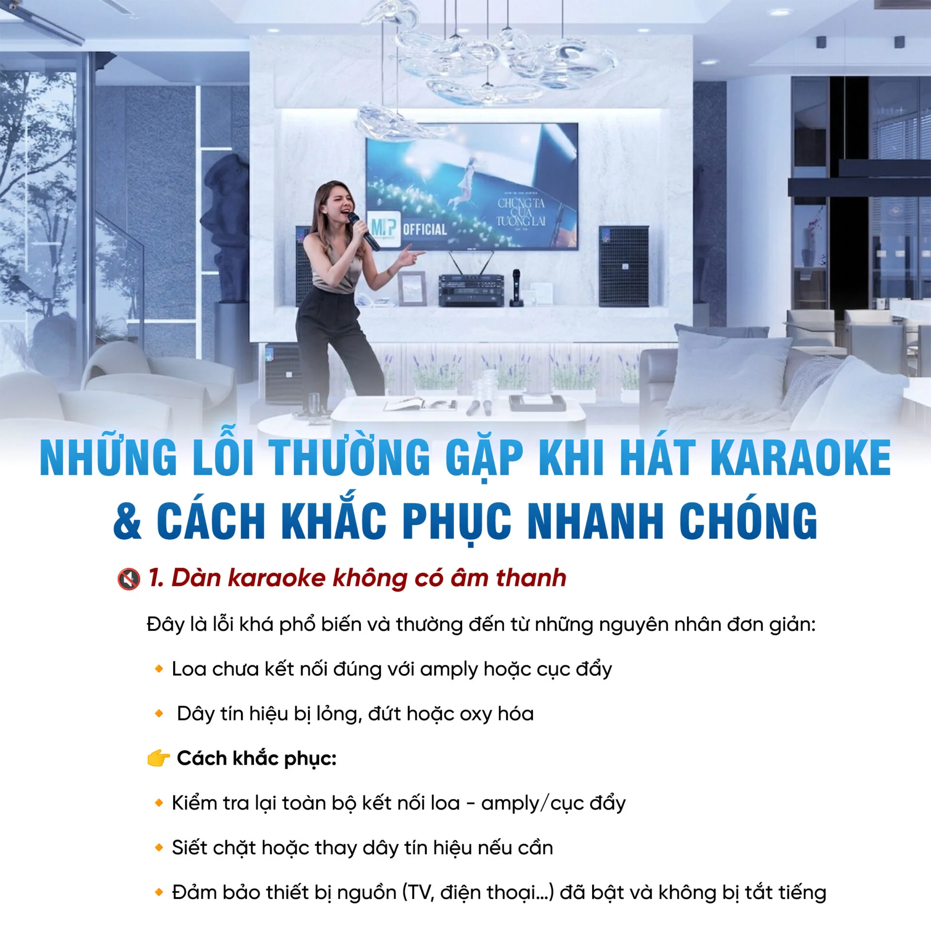 Các lỗi thường gặp khi hát karaoke và cách khắc phục chính xác nhất 5 Cac loi thuong gap khi hat karaoke va cach khac phuc chinh xac nhat 1