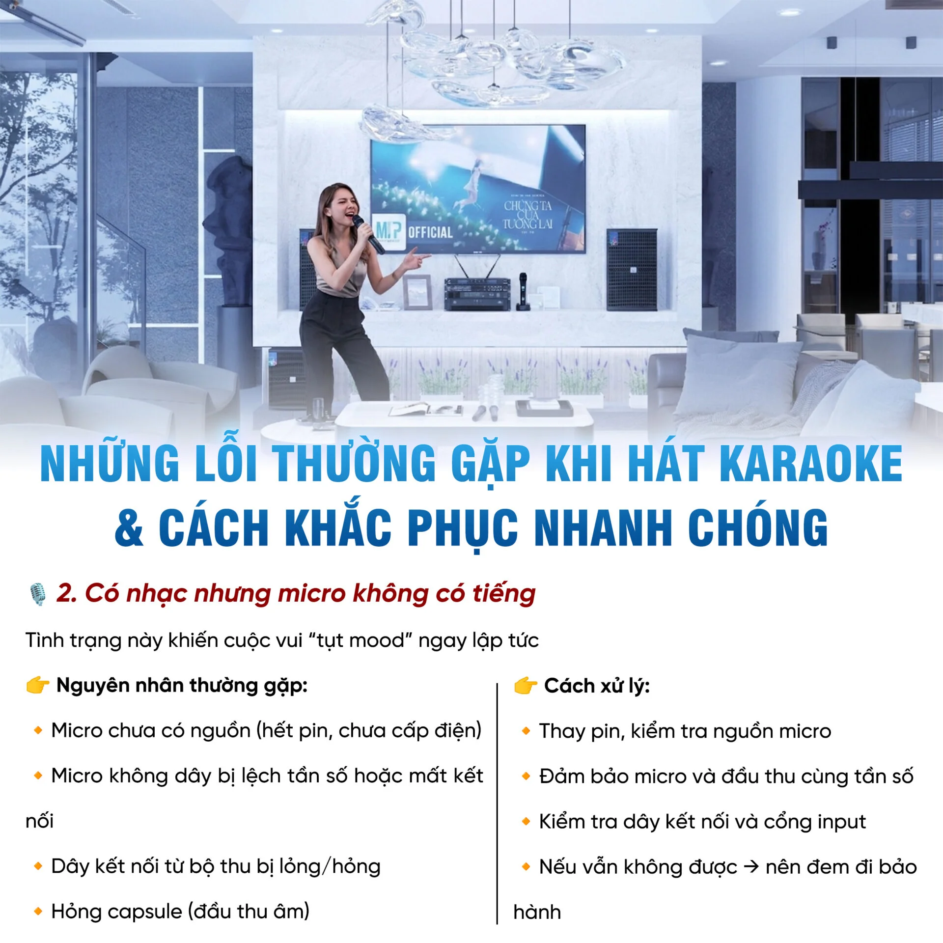 Các lỗi thường gặp khi hát karaoke và cách khắc phục chính xác nhất 6 Cac loi thuong gap khi hat karaoke va cach khac phuc chinh xac nhat 2