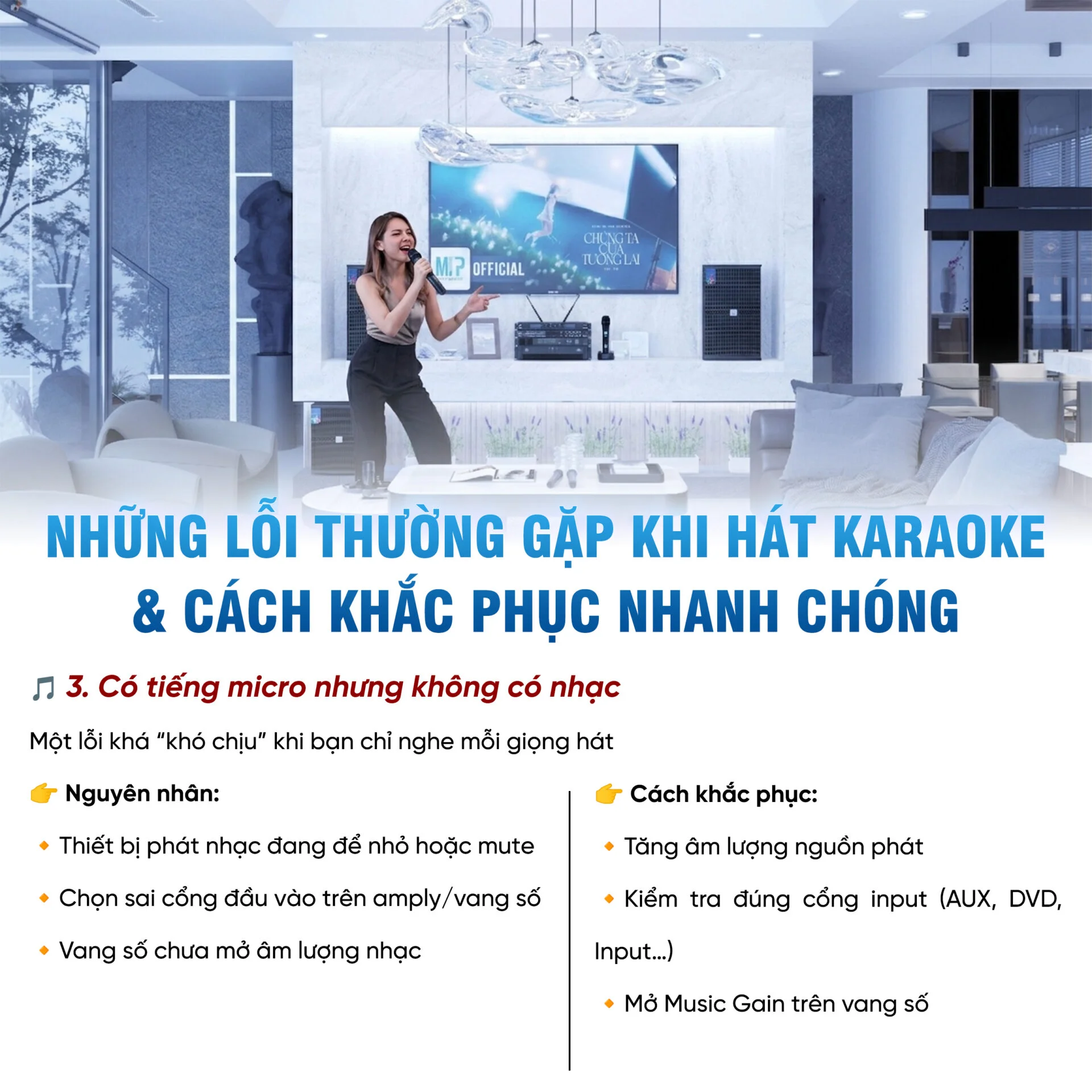Các lỗi thường gặp khi hát karaoke và cách khắc phục chính xác nhất 7 Cac loi thuong gap khi hat karaoke va cach khac phuc chinh xac nhat 3
