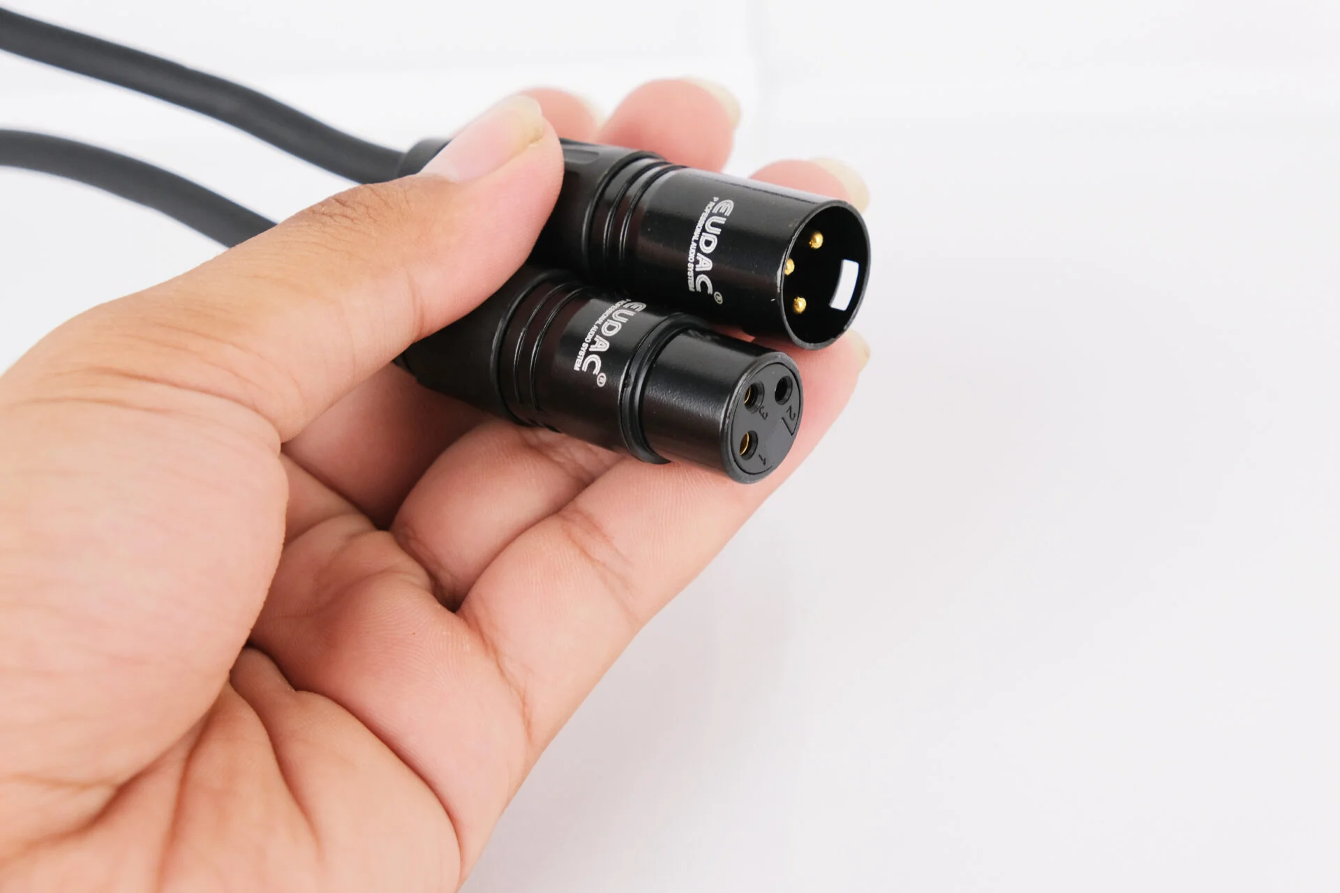 Dây Canon To Canon EUDAC AUDIO CN-08 4 Dây Canon To Canon EUDAC AUDIO CN-08