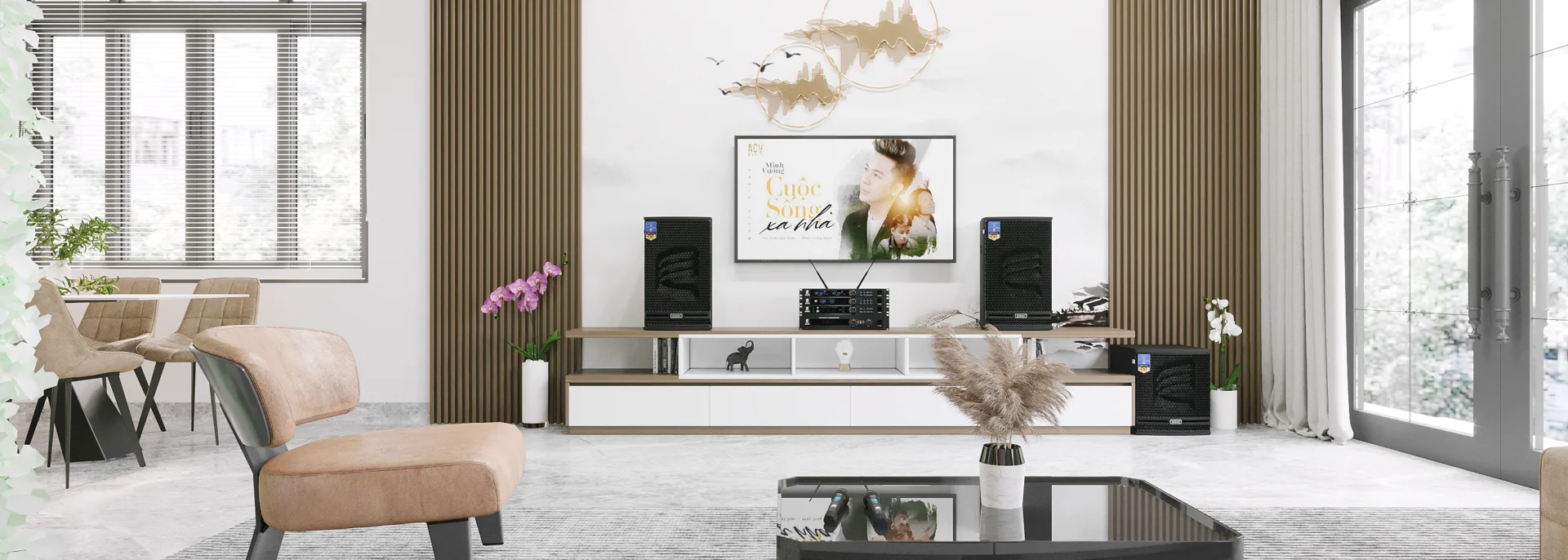 TOP loa xách tay hát karaoke hay nhất hiện nay 5 Loa xách tay hát karaoke Acnos CS450neo.