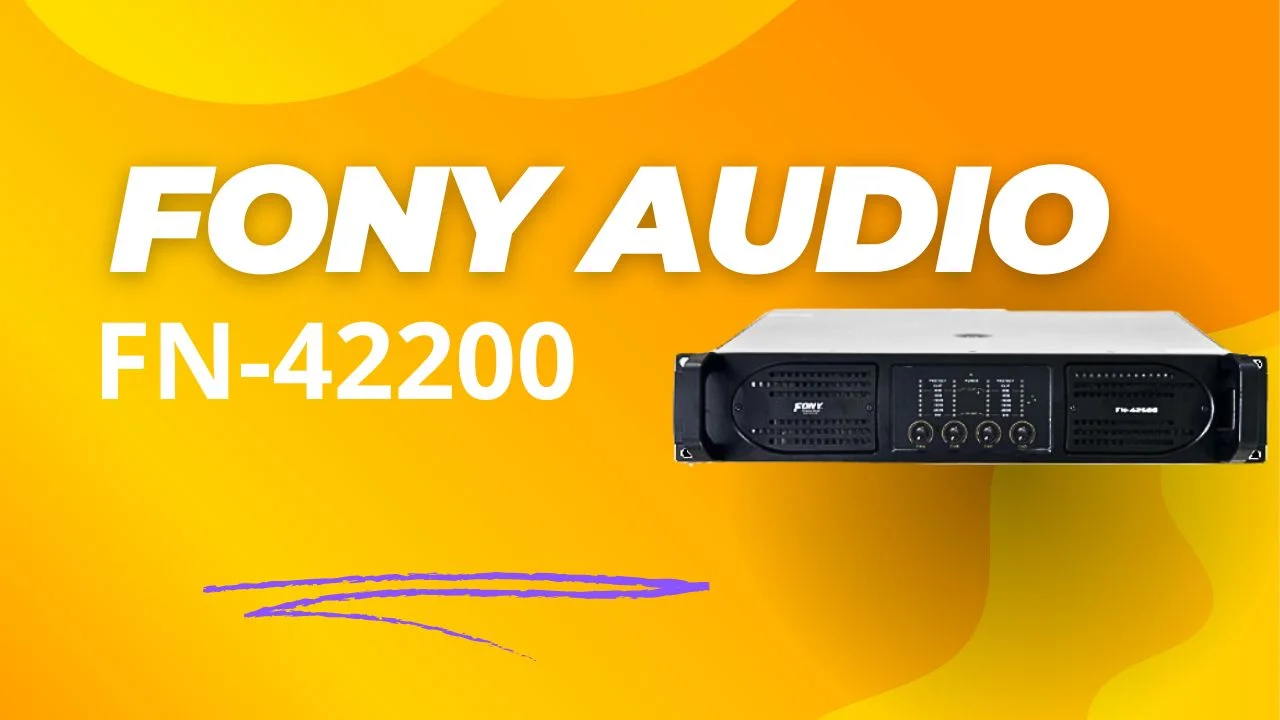 Cục Đẩy Công Suất FONY AUDIO FN-42200 2 Cục Đẩy Công Suất FONY AUDIO FN-42200 - Công Suất Ấn Tượng, Hiệu Năng Tối Ưu