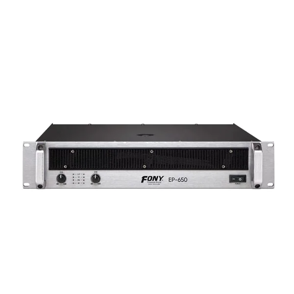 Cục Đẩy Công Suất FONY AUDIO EP-650 1 Cục Đẩy Công Suất FONY AUDIO EP-650