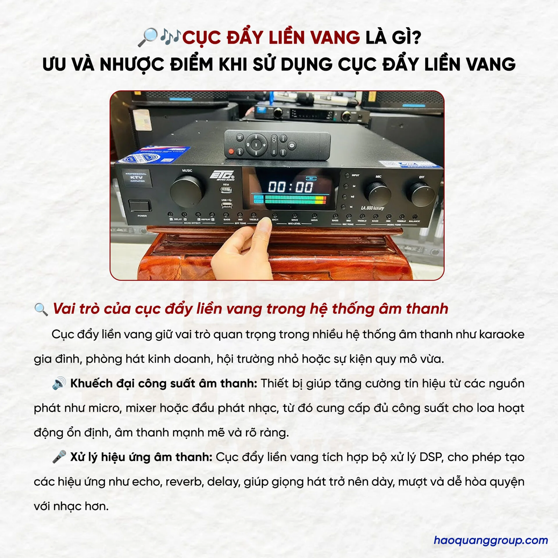 Cục đẩy liền vang là gì? Ưu và nhược điểm khi sử dụng cục đẩy liền vang 5 Cuc day lien vang la gi Uu va nhuoc diem khi su dung cuc day lien vang 2