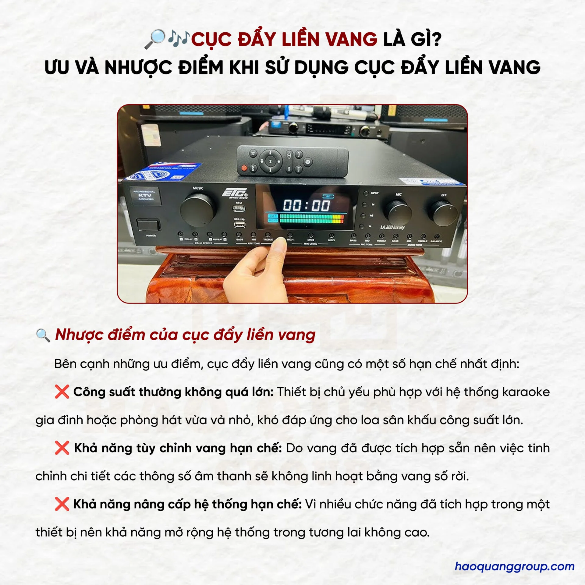 Cục đẩy liền vang là gì? Ưu và nhược điểm khi sử dụng cục đẩy liền vang 9 Cuc day lien vang la gi Uu va nhuoc diem khi su dung cuc day lien vang 6