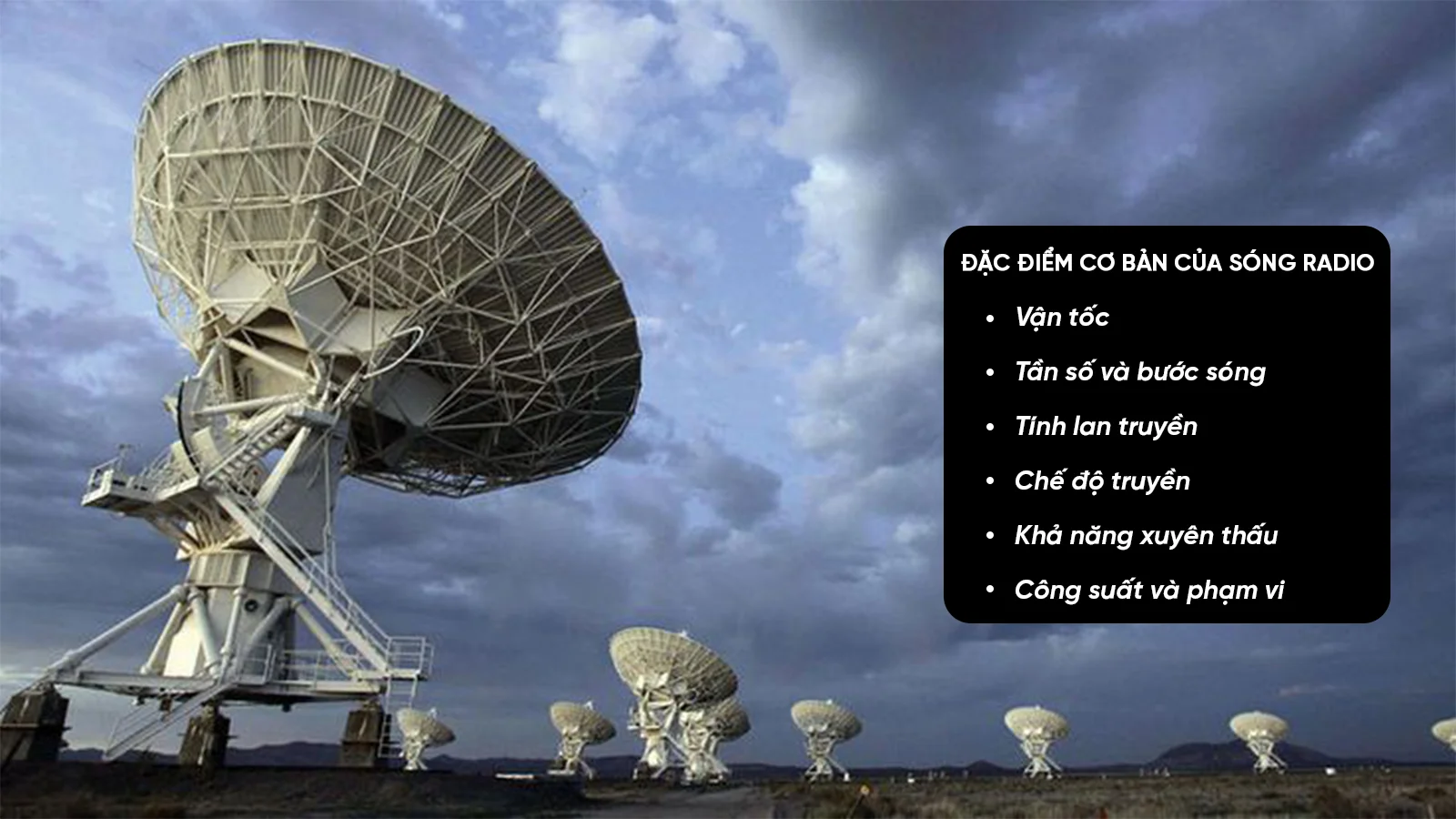 Sóng radio là gì? Đặc điểm, phân loại và ứng dụng của sóng radio