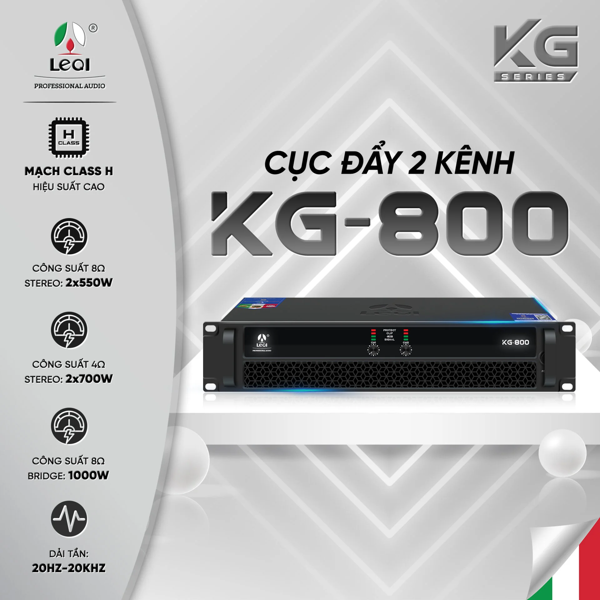 Top Loa DMX Bass 30 Được Ưa Chuộng Nhất Hiện Nay 7 Loa DMX CH12 Pro có dải tần số đáp ứng siêu rộng