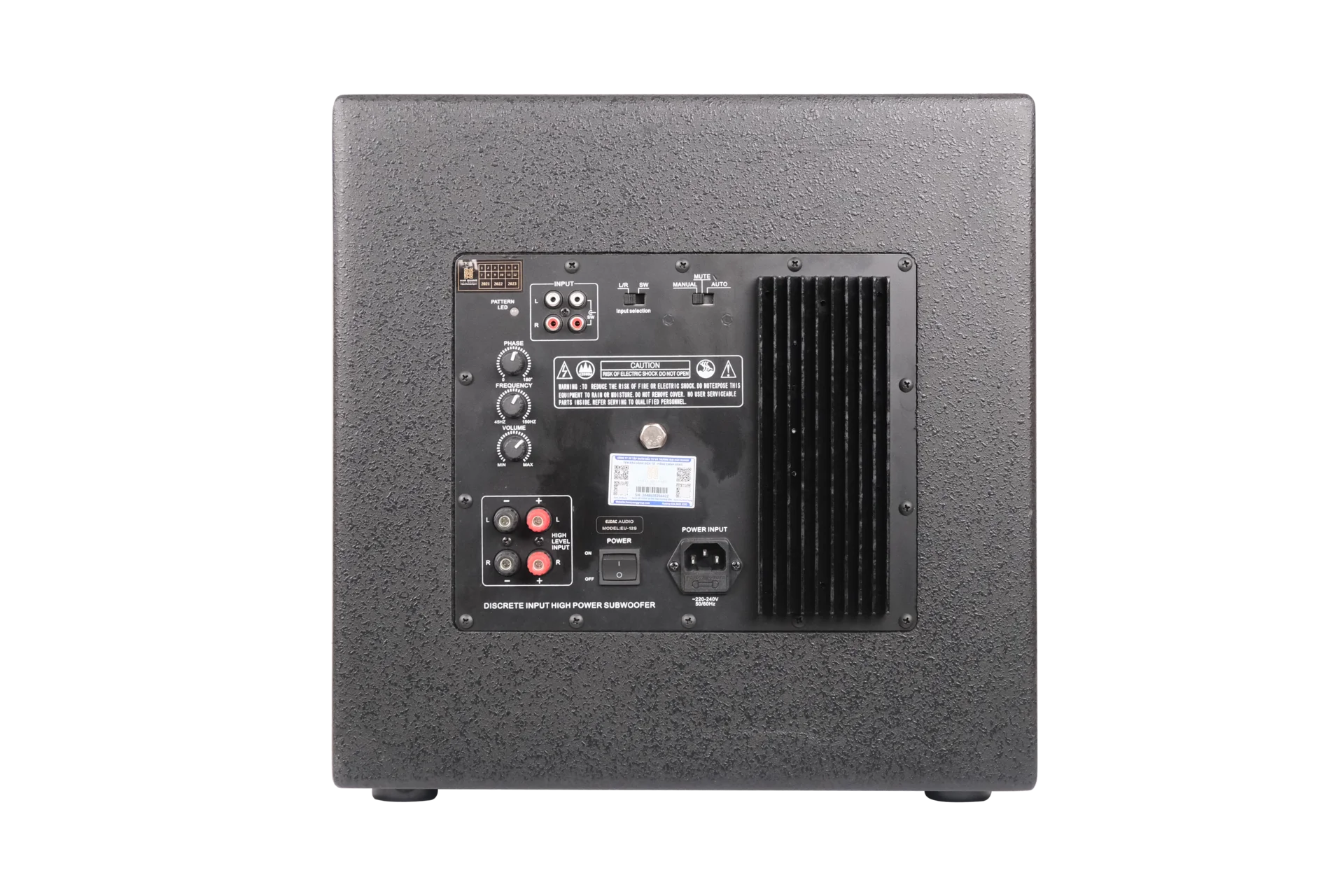 Loa Sub EUDAC AUDIO EU-12S 3 Loa Sub EUDAC AUDIO EU-12S