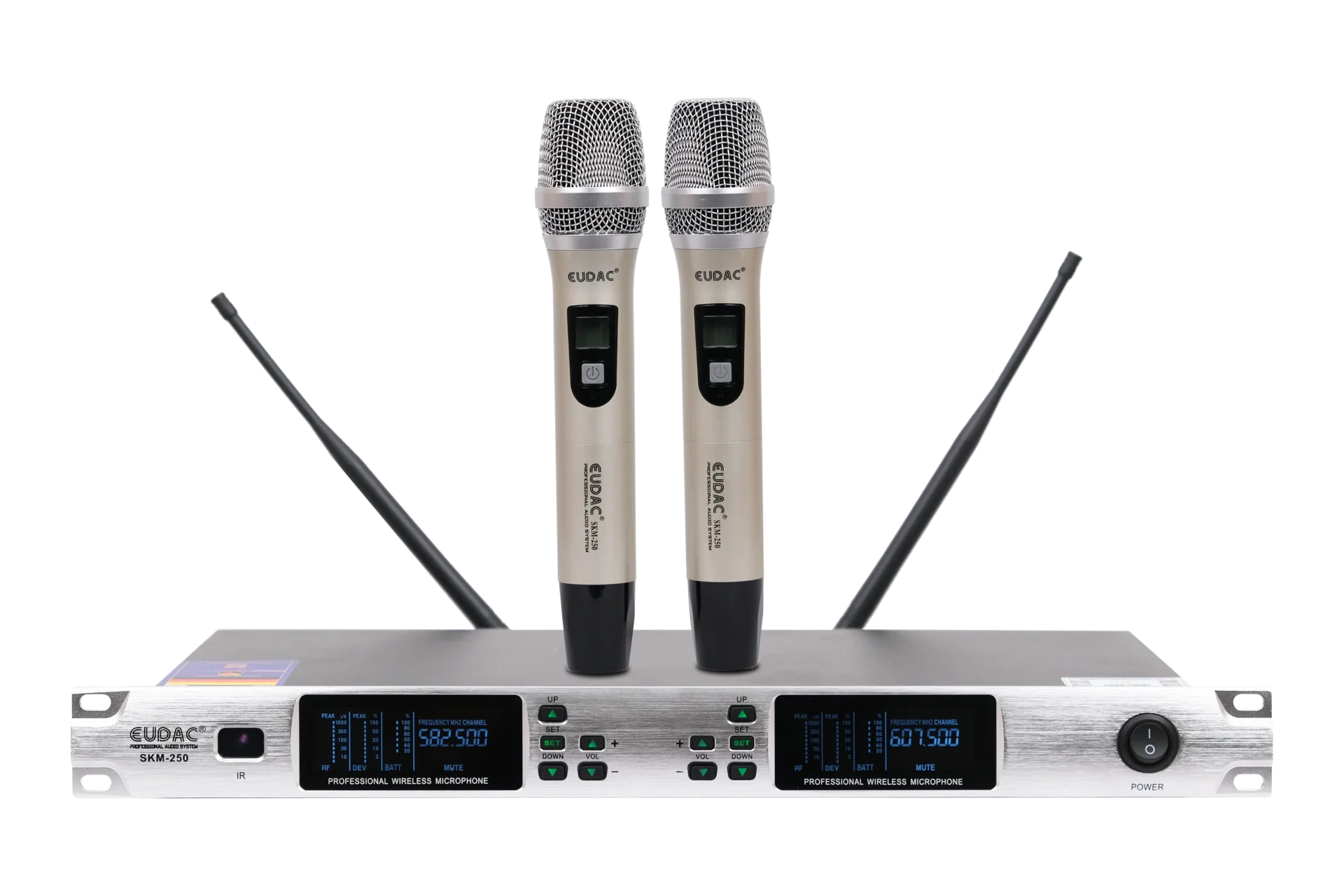 Micro Karaoke EUDAC AUDIO SKM-250 1 Micro Karaoke EUDAC AUDIO SKM-250