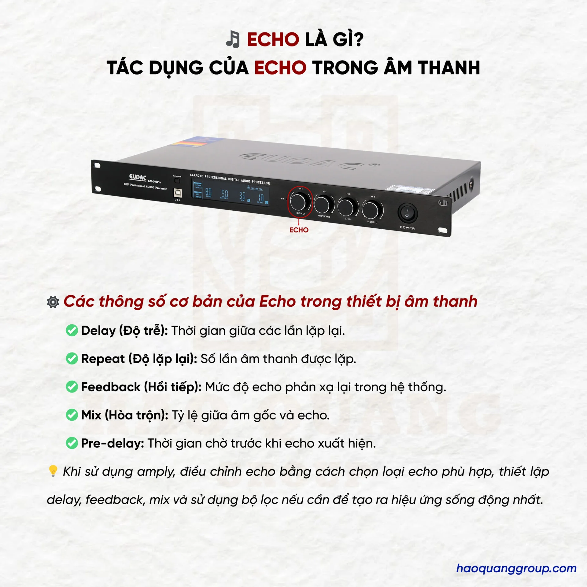 Echo là gì? Tác dụng của echo trong âm thanh 12 Echo la gi Tac dung cua echo trong am thanh 5
