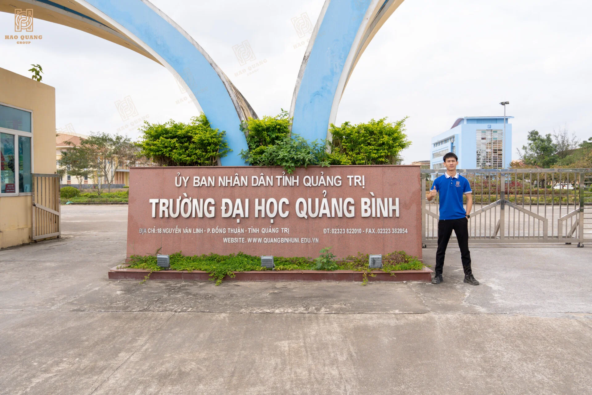 Hào Quang Group hoàn thiện hệ thống âm thanh, ánh sáng hội trường Đại Học Quảng Bình 1 Hao Quang Group hoan thien he thong am thanh anh sang hoi truong Dai Hoc Quang Binh 2