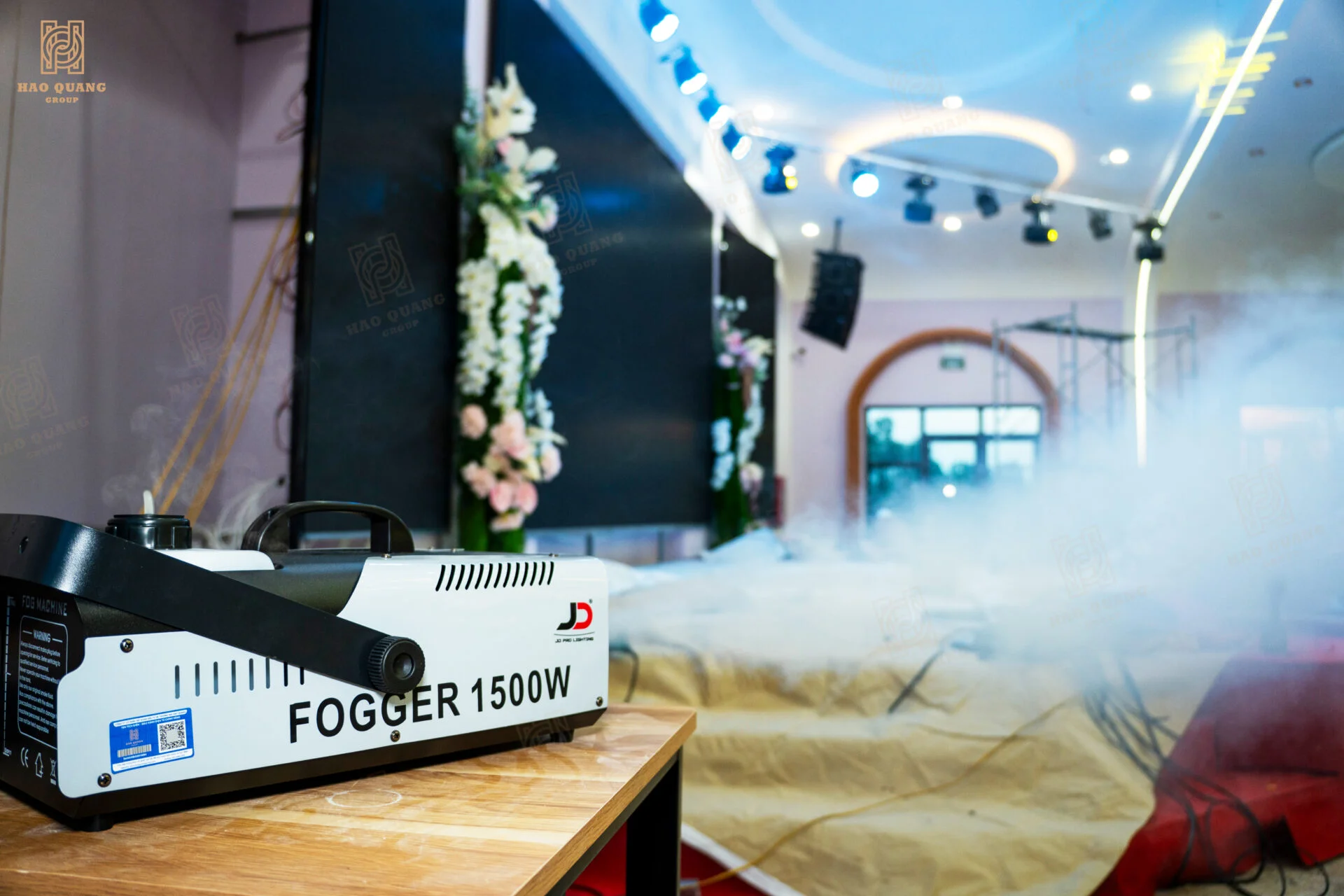 Hào Quang Group hoàn thiện hệ thống âm thanh - ánh sáng tại Trung tâm hội nghị tiệc cưới Thành Chung - Thanh Hóa 14 Hao Quang Group hoan thien he thong am thanh anh sang tai Trung tam hoi nghi tiec cuoi Thanh Chung Thanh Hoa 13