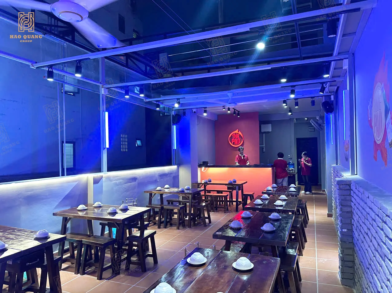 Hoàn thiện hệ thống âm thanh phát nhạc cho nhà hàng THE PAN thuộc hệ thống Beer Club 3 Sành 2 Hao Quang Group hoan thien he thong am thanh phat nhac cho nha hang THE PAN thuoc he thong Beer Club 3 Sanh 3