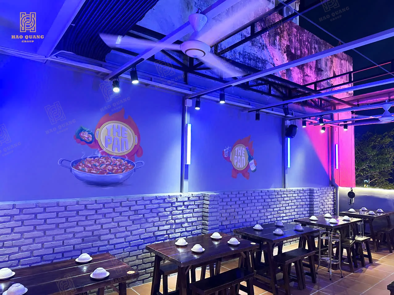 Hoàn thiện hệ thống âm thanh phát nhạc cho nhà hàng THE PAN thuộc hệ thống Beer Club 3 Sành 3 Hao Quang Group hoan thien he thong am thanh phat nhac cho nha hang THE PAN thuoc he thong Beer Club 3 Sanh 4