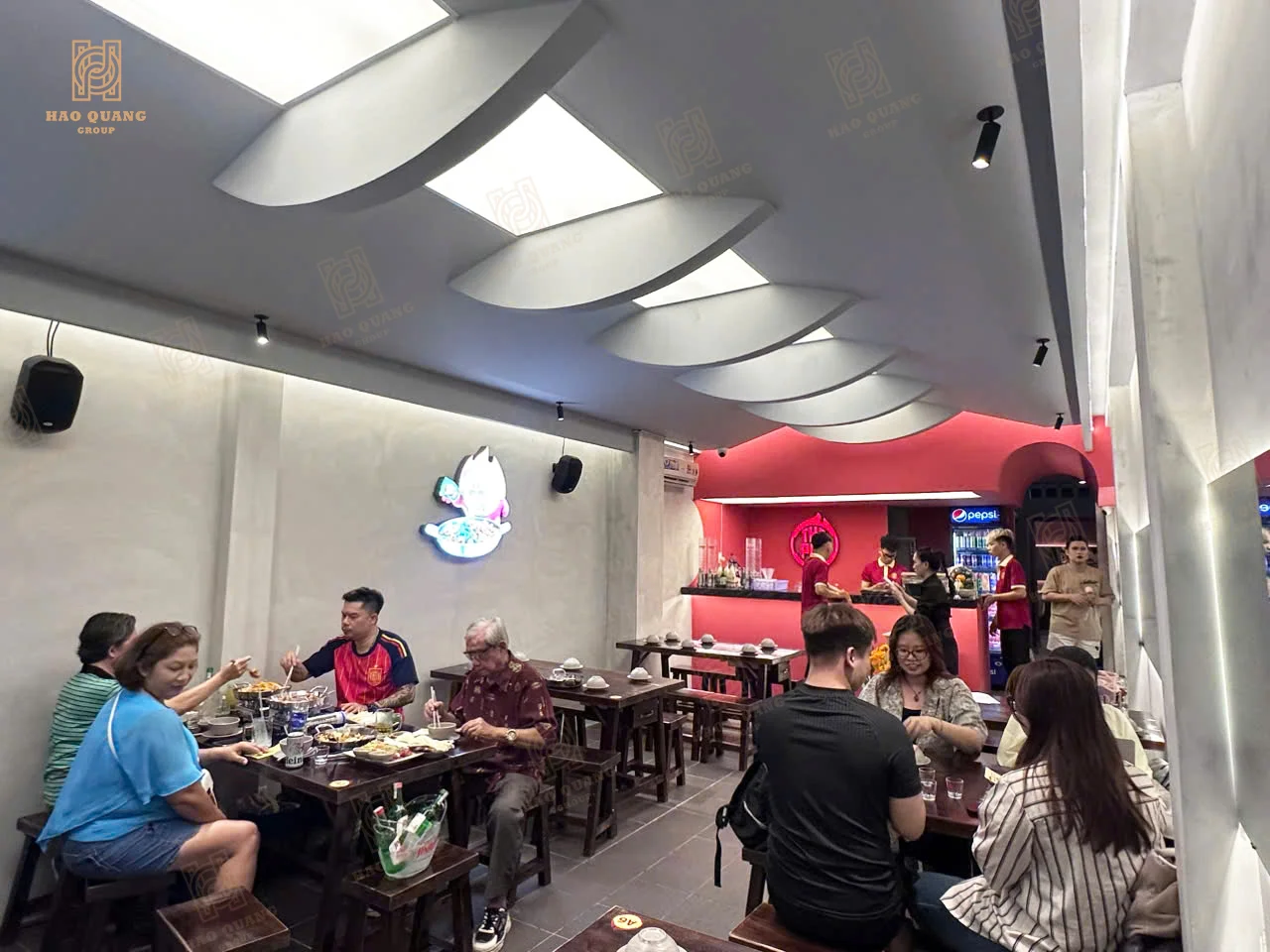 Hoàn thiện hệ thống âm thanh phát nhạc cho nhà hàng THE PAN thuộc hệ thống Beer Club 3 Sành 6 Hao Quang Group hoan thien he thong am thanh phat nhac cho nha hang THE PAN thuoc he thong Beer Club 3 Sanh 7