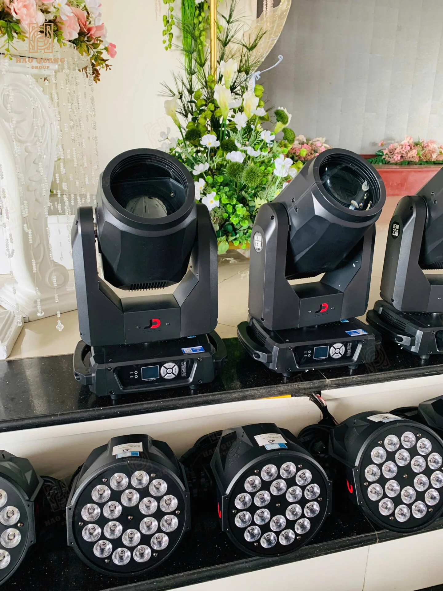 Hào Quang Group hoàn thiện hệ thống ánh sáng tại Trung tâm tiệc cưới Golden Palace - Nam Định 15 Hao Quang Group hoan thien he thong anh sang tai Trung tam tiec cuoi Golden Palace Nam Dinh 16
