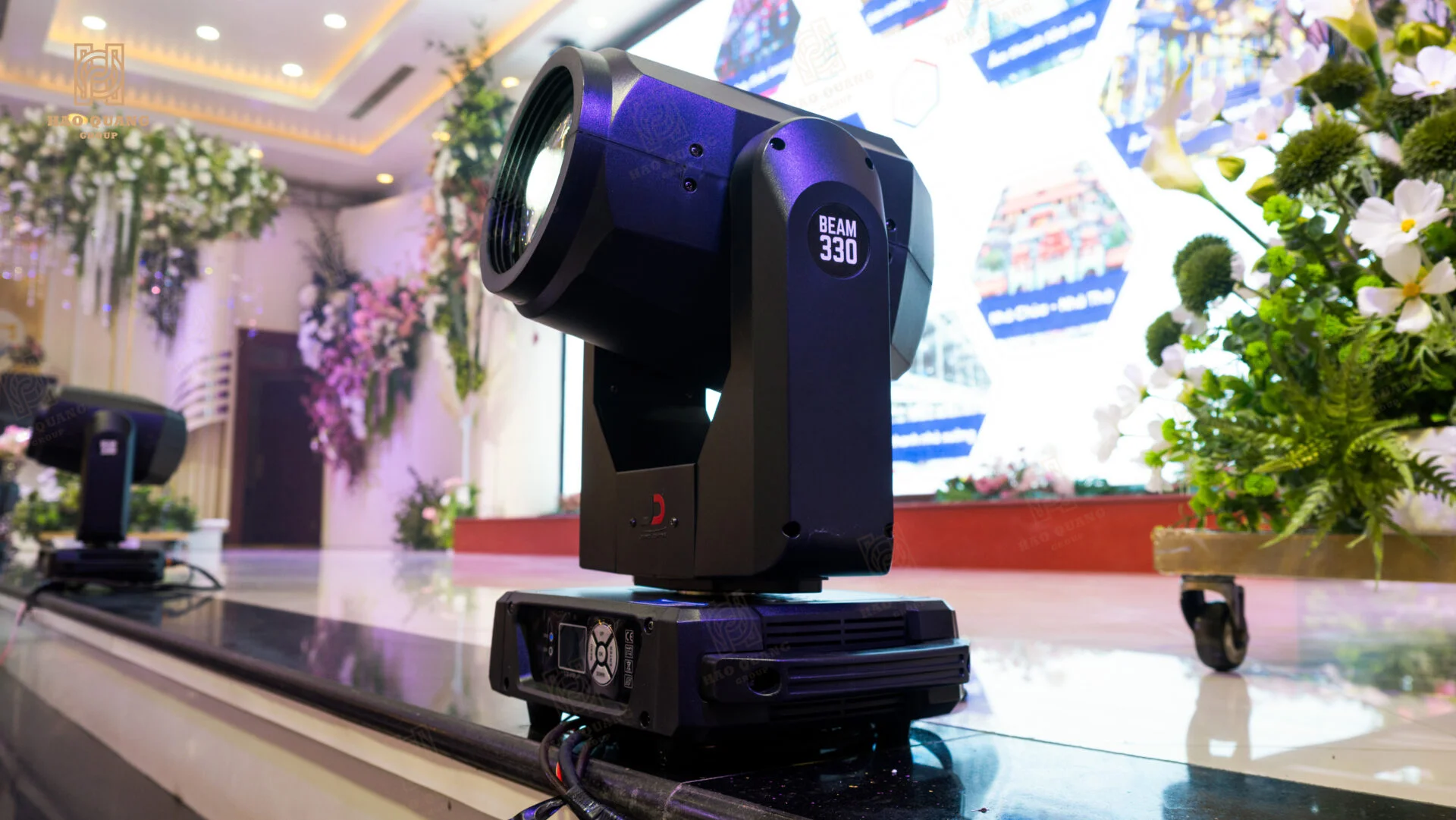 Hào Quang Group hoàn thiện hệ thống ánh sáng tại Trung tâm tiệc cưới Golden Palace - Nam Định 10 Hao Quang Group hoan thien he thong anh sang tai Trung tam tiec cuoi Golden Palace Nam Dinh 4 1