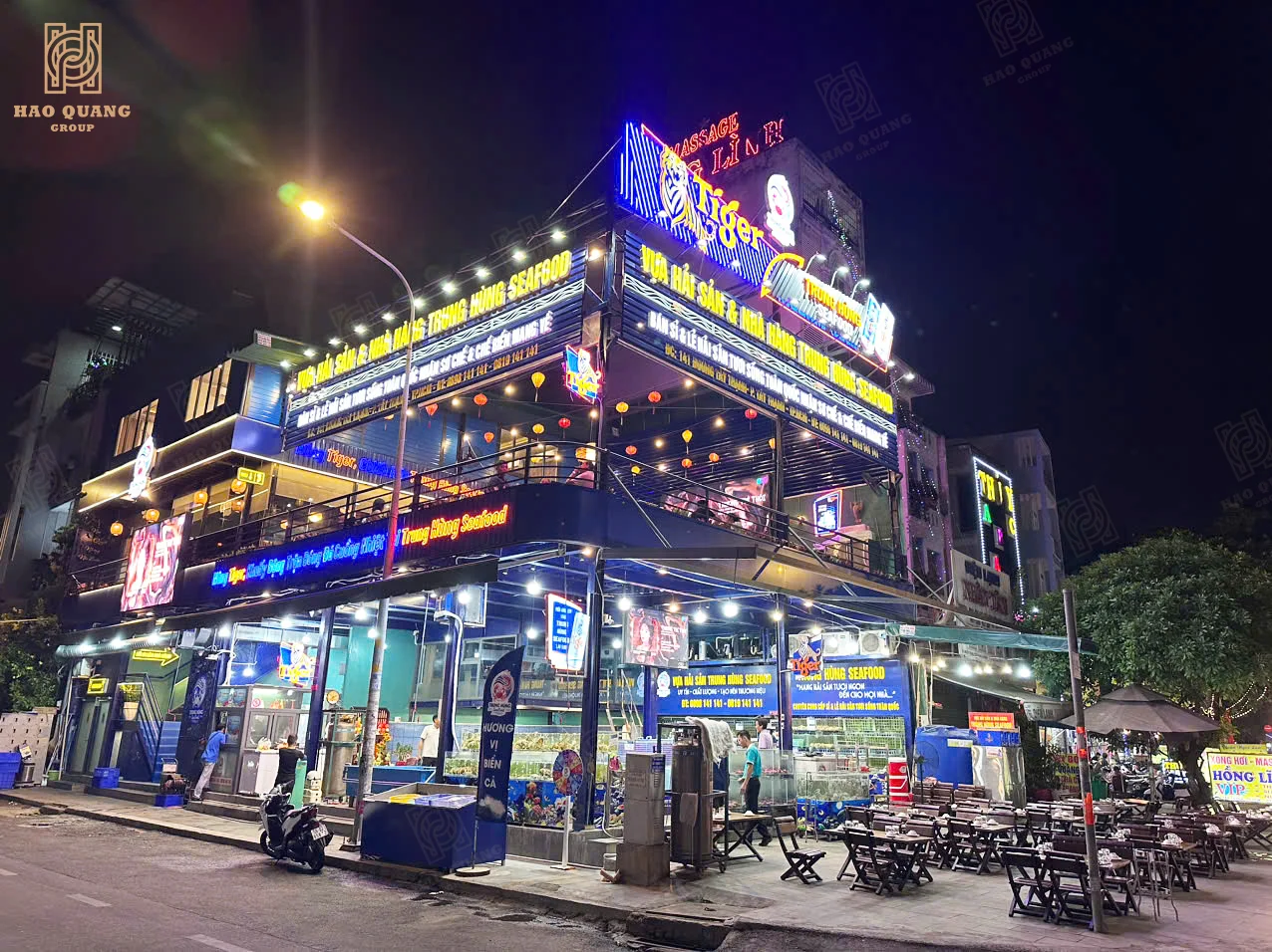 Hoàn thiện hệ thống âm thanh 8 phòng tiệc VIP tại Nhà Hàng hải sản Trung Hùng Seafood 1 Hoan thien he thong am thanh 8 phong tiec VIP tai Nha Hang hai san Trung Hung Seafood 2