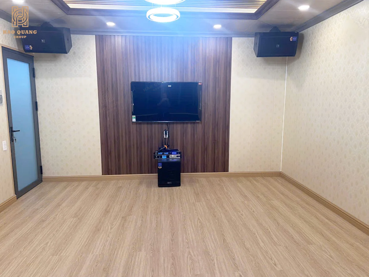 Hoàn thiện hệ thống âm thanh 8 phòng tiệc VIP tại Nhà Hàng hải sản Trung Hùng Seafood 2 Hoan thien he thong am thanh 8 phong tiec VIP tai Nha Hang hai san Trung Hung Seafood 3