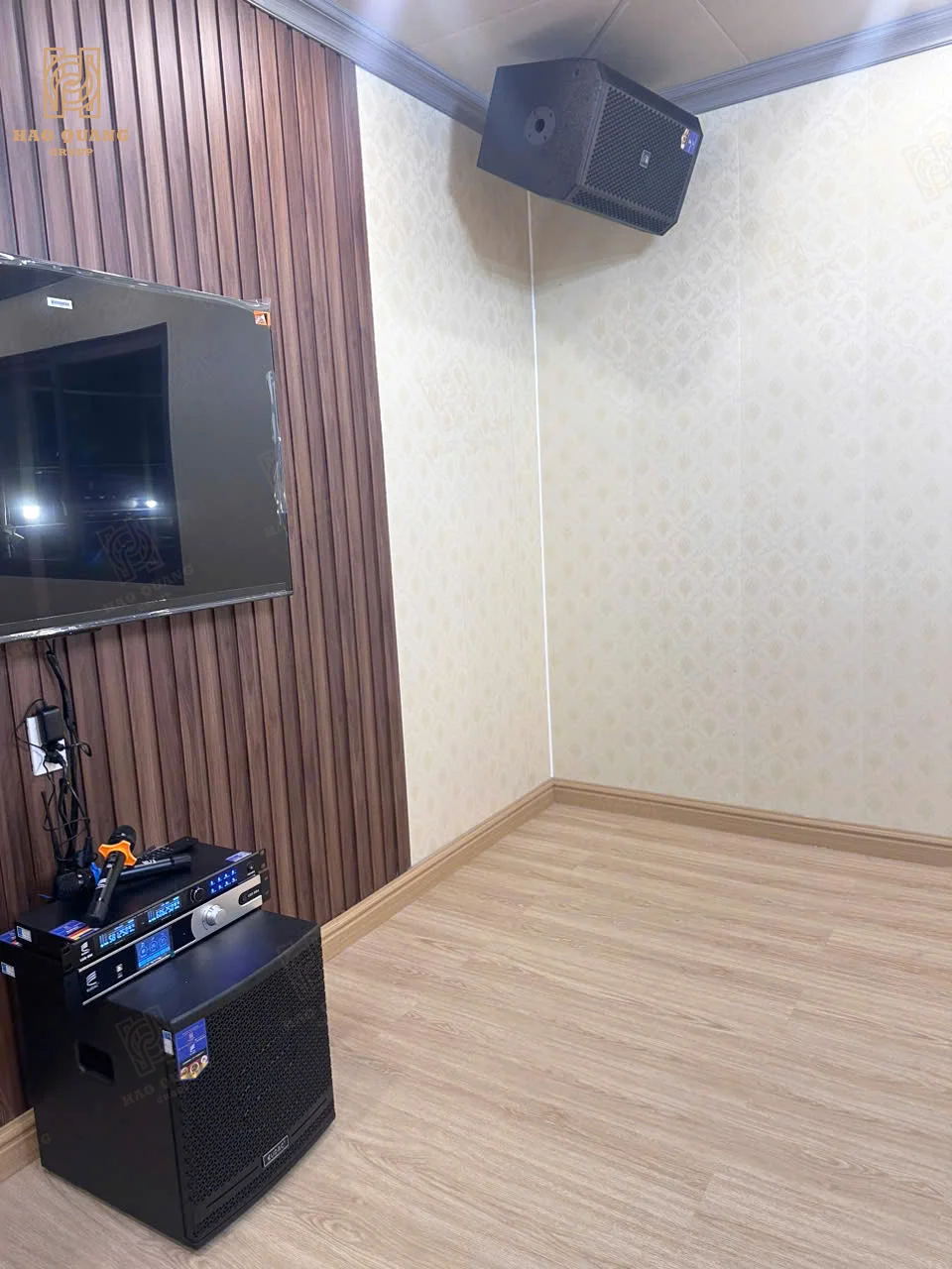 Hoàn thiện hệ thống âm thanh 8 phòng tiệc VIP tại Nhà Hàng hải sản Trung Hùng Seafood 6 Hoan thien he thong am thanh 8 phong tiec VIP tai Nha Hang hai san Trung Hung Seafood 7
