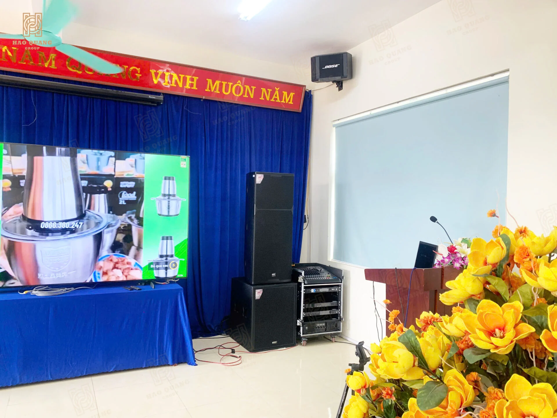 Hoàn thiện hệ thống âm thanh tại trường Tiểu học Lê Hồ - Kim Bảng, Hà Nam 2 Hoan thien he thong am thanh tai truong Tieu hoc Le Ho Kim Bang Ha Nam 2
